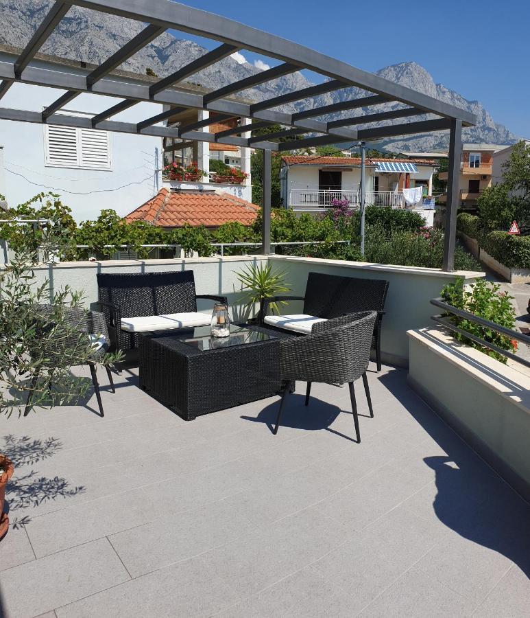 Apartments Granic Baska Voda Ngoại thất bức ảnh